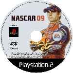 miniatura nascar-09-cd-custom-por-estre11a cover ps2