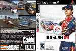miniatura nascar-09-dvd-custom-por-vanderali cover ps2