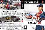 miniatura nascar-09-dvd-custom-v2-por-sandrilla cover ps2