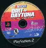 miniatura nascar-dirt-to-daytona-cd-por-warcond cover ps2