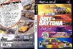 miniatura nascar-dirt-to-daytona-dvd-por-warcond cover ps2