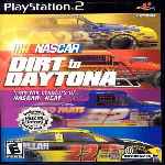 miniatura nascar-dirt-to-daytona-frontal-por-warcond cover ps2