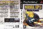 miniatura naval-ops-warship-gunner-dvd-custom-por-franki cover ps2