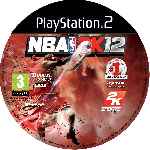 miniatura nba-2k12-cd-custom-por-indiokilmes cover ps2