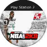 miniatura nba-2k9-cd-custom-por-jalej8 cover ps2