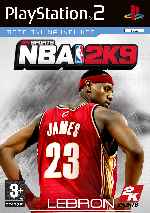 miniatura nba-2k9-frontal-por-barrent7 cover ps2