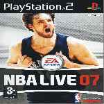 miniatura nba-live-07-frontal-por-ocigames cover ps2