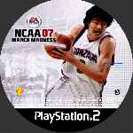 miniatura ncaa-07-march-madness-cd-custom-por-queleimporta cover ps2