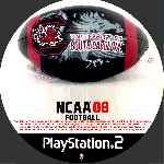 miniatura ncaa-08-footblall-cd-custom-por-queleimporta cover ps2