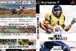 miniatura ncaa-football-2009-dvd-custom-por-c-bass cover ps2