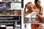 miniatura ncaa-march-madness-08-dvd-custom-por-volterromo cover ps2