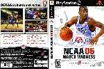 miniatura ncaa-march-madness-2006-dvd-por-seaworld cover ps2