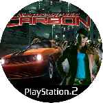 miniatura need-for-speed-carbon-cd-custom-v4-por-celsojcassis cover ps2