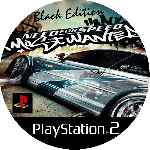 miniatura need-for-speed-most-wanted-black-edition-cd-custom-por-rocket76 cover ps2