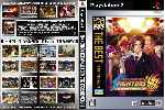 miniatura neogeo-the-king-of-fighters-98-dvd-custom-por-djanilson cover ps2