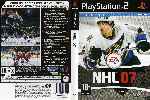 miniatura nhl-07-dvd-por-ocigames cover ps2