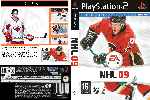miniatura nhl-09-dvd-custom-por-sadam3 cover ps2