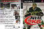 miniatura nhl-2k6-dvd-custom-por-rubengarrido cover ps2