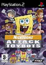 miniatura nicktoons-attack-of-the-toybots-frontal-v2-por-membrilloxdtrucha cover ps2