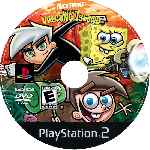 miniatura nicktoons-battle-for-volcano-island-cd-custom-por-victorbustamante cover ps2