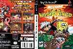 miniatura nicktoons-battle-for-volcano-island-dvd-custom-v2-por-rafaelgp cover ps2