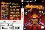 miniatura ninjabread-man-dvd-custom-por-carlos-241275 cover ps2
