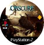 miniatura obscure-cd-custom-por-mierdareado cover ps2