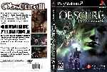 miniatura obscure-the-aftermath-dvd-custom-por-wilsonlima cover ps2