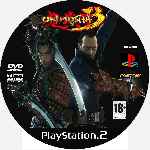 miniatura onimusha-3-cd-custom-v2-por-lourdeslautaro cover ps2