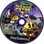miniatura pac-man-fever-cd-por-seaworld cover ps2