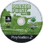 miniatura panzer-front-ausf-b-cd-por-ocigames cover ps2