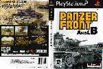 miniatura panzer-front-ausf-b-dvd-por-ocigames cover ps2