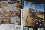 miniatura paris-dakar-rally-dvd-por-franki cover ps2