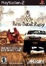 miniatura paris-dakar-rally-frontal-por-humanfactor cover ps2