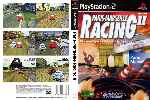 miniatura paris-marseille-racing-2-dvd-custom-por-catalinacardoso cover ps2