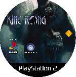 miniatura peter-jacksons-king-kong-cd-custom-v2-por-mierdareado cover ps2