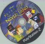 miniatura peter-pan-la-leyenda-cd-por-franki cover ps2