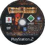 miniatura piratas-del-caribe-la-leyenda-de-jack-sparrow-cd-por-ocigames cover ps2