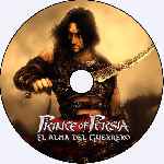 miniatura prince-of-persia-el-alma-del-gerrero-cd-custom-por-dolfillo cover ps2