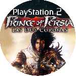 miniatura prince-of-persia-las-dos-coronas-cd-custom-v5-por-animal10 cover ps2