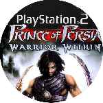 miniatura prince-of-persia-warrior-within-cd-custom-por-animal10 cover ps2