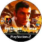 miniatura prisoner-of-war-cd-custom-por-lourdeslautaro cover ps2
