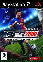 miniatura pro-evolution-soccer-2009-frontal-por-javilonvilla cover ps2