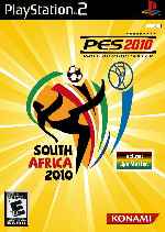 miniatura pro-evolution-soccer-2010-south-africa-2010-frontal-por-humanfactor cover ps2