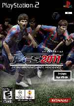 miniatura pro-evolution-soccer-2011-frontal-por-humanfactor cover ps2