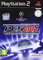 miniatura pro-evolution-soccer-2014-frontal-v2-por-matiwe cover ps2