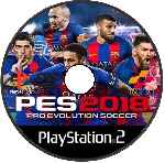 miniatura pro-evolution-soccer-2018-por-kennylml cover ps2
