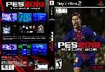miniatura pro-evolution-soccer-2019-dvd-custom-por-omarperez77 cover ps2