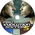 miniatura pro-evolution-soccer-5-v2-cd-por-flavio05 cover ps2