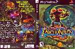 miniatura psychonauts-dvd-custom-por-descarguillas cover ps2